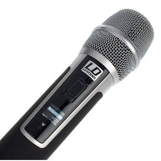 LD Systems U508 HHC 2 dual handheld systeem (bandgap + ISM)