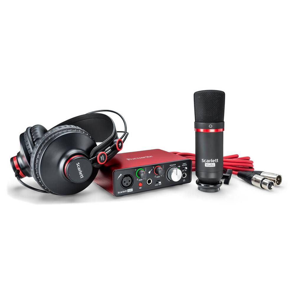 Focusrite Scarlett Solo MK2 Studio Pack