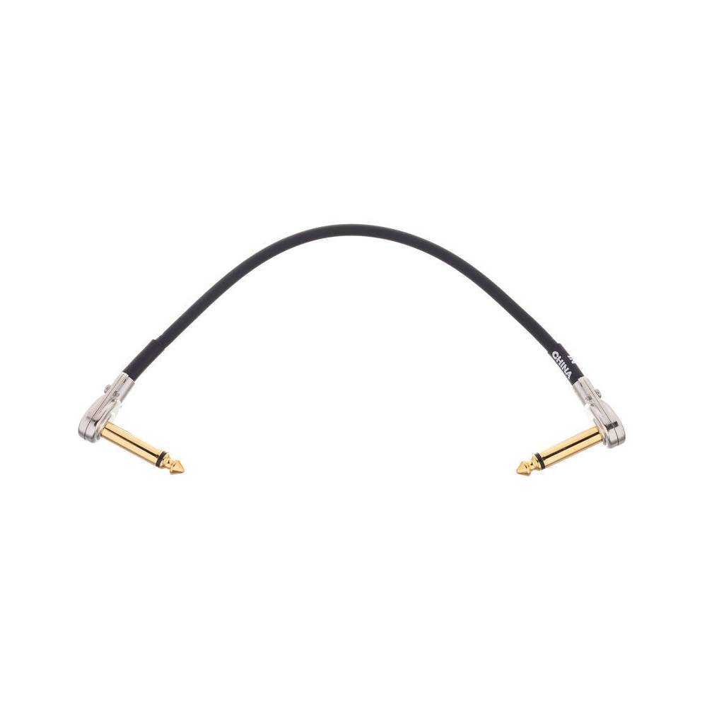 Boss BPC-8 patchkabel met Slimline pancake pluggen 20cm