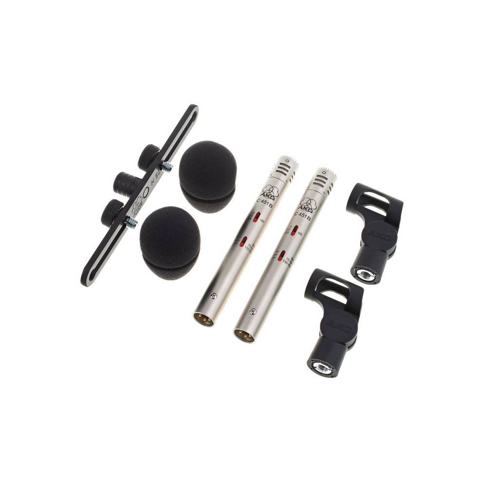 AKG C451B Matched Pair Stereo Set