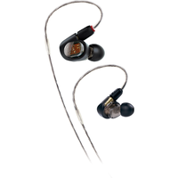 Audio Technica ATH-E70 in-ear monitor zwart