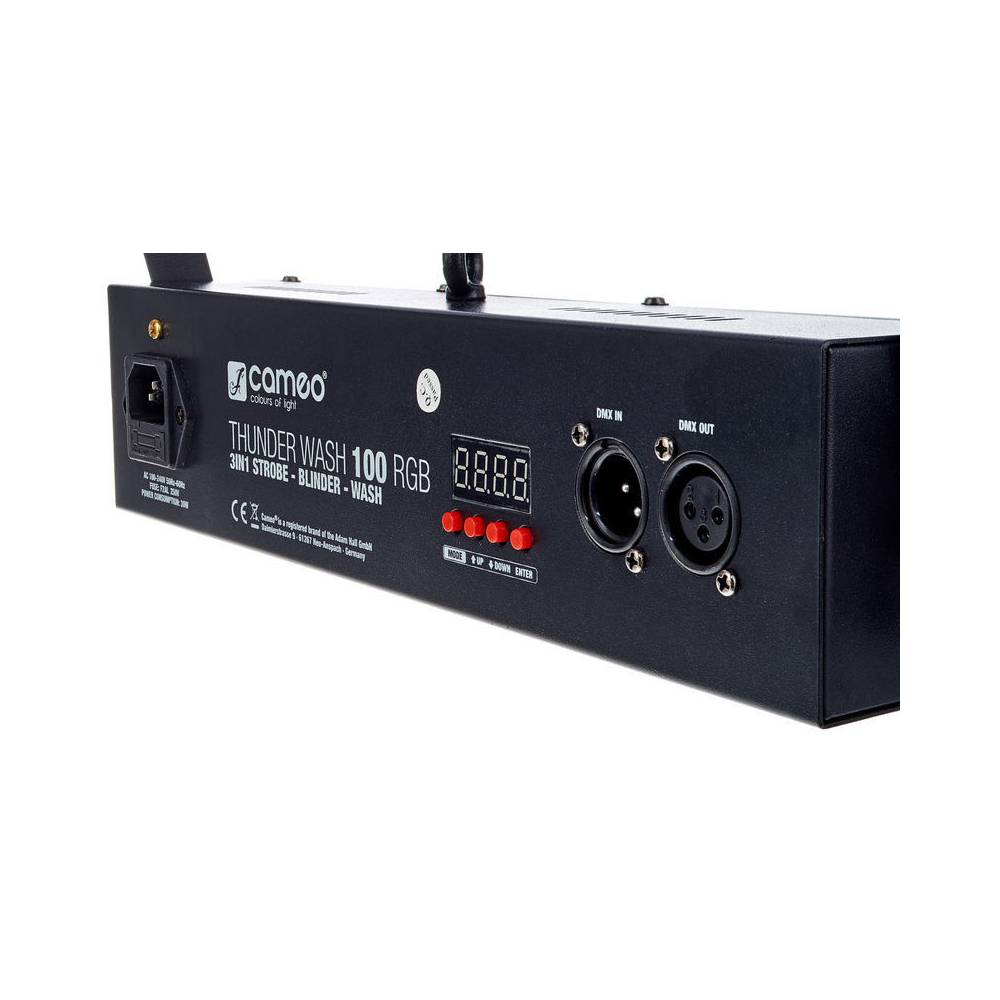 Cameo Thunder Wash 100RGB LED stroboscoop RGB