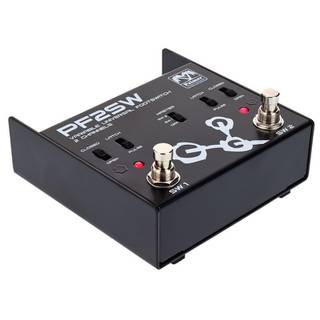 Palmer PF2SW universele tweekanaals voetschakelaar