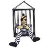 Funny Fashion 74676 gevangene in kooi 30 cm met geluid en beweging