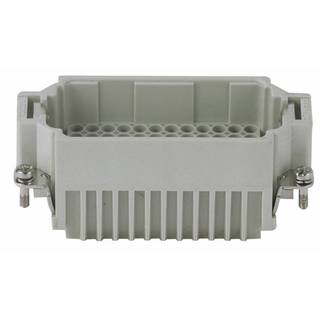 DAP multicore insert zonder contacten 72 pins