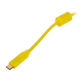 UDG U96001YL USB 2.0 USB-C - USB-B 1.5 meter geel