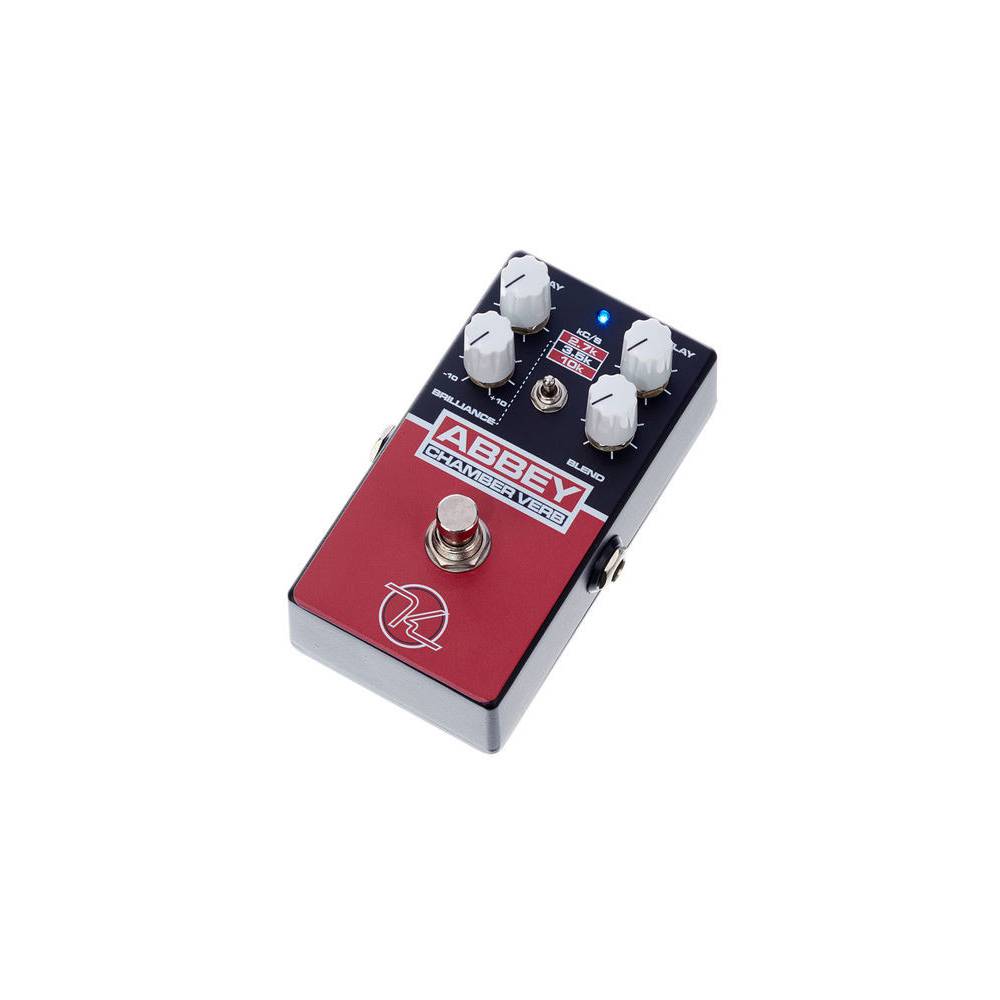 Keeley Abbey Chamber Verb vintage reverb effectpedaal