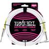 Ernie Ball 6049 Classic Instrument Cable, 3 meter, wit