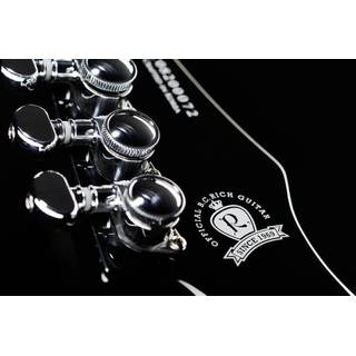 B.C. Rich Stealth Legacy Black Onyx elektrische gitaar met DiMarzio humbuckers