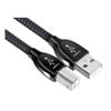 Audioquest Carbon 2.0 USB-kabel A male - B male 1.5m