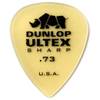 Dunlop 433P073 Ultex Sharp Pick 0.73 mm plectrumset (6 stuks)