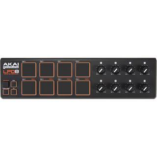 AKAI LPD8 MIDI controller