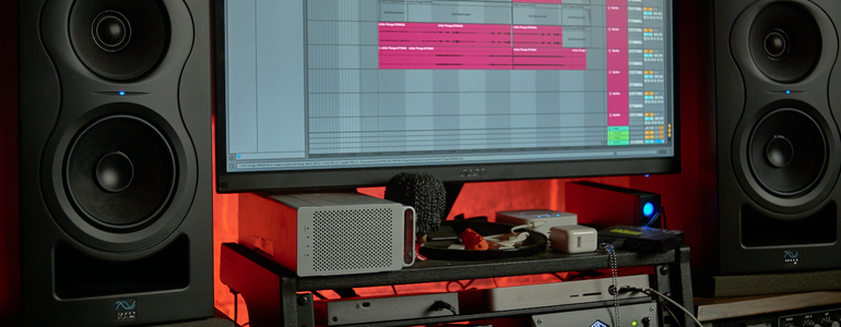 Kali Audio lanceert IN-5 3-way studio monitor