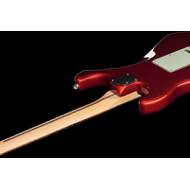 Fender Deluxe Stratocaster HSS Candy Apple Red PF met gigbag