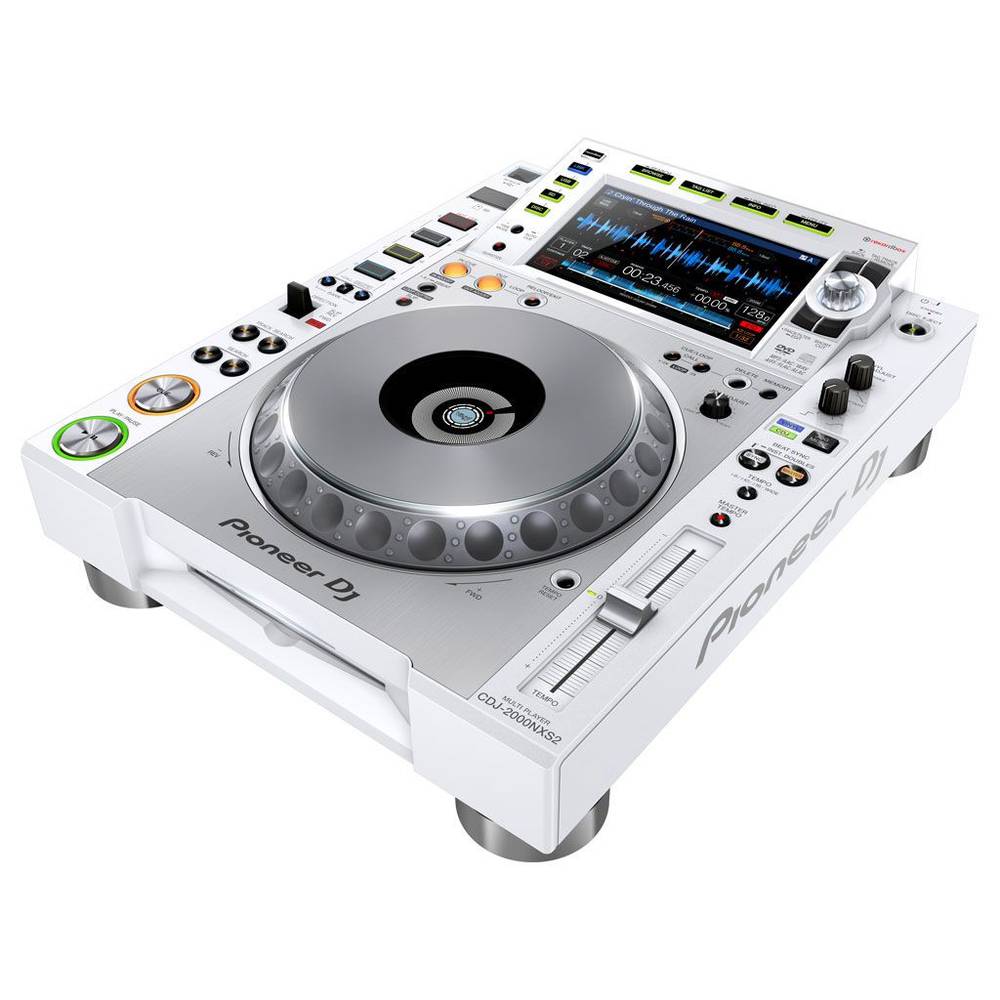 Pioneer CDJ-2000 NXS2 W wit