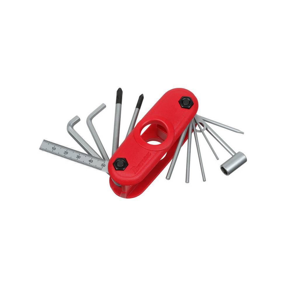 Ibanez RG5121 Burgundy Metallic Flat elektrische gitaar met koffer