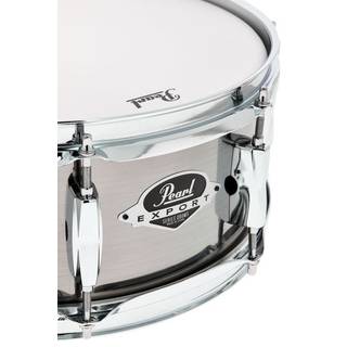Pearl EXX1350S/C21 Export 13x5 inch snare drum Smokey Chrome