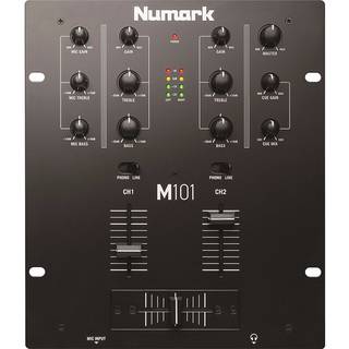 Numark M101 Total Black 2-kanaals scratch mixer