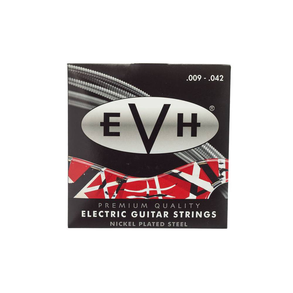 EVH Premium Strings 9 - 42 snarenset voor elektrische gitaar