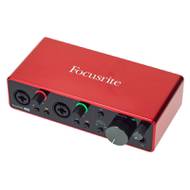 Focusrite Scarlett 2i2 3rd Gen 2-in, 2-out USB audio interface