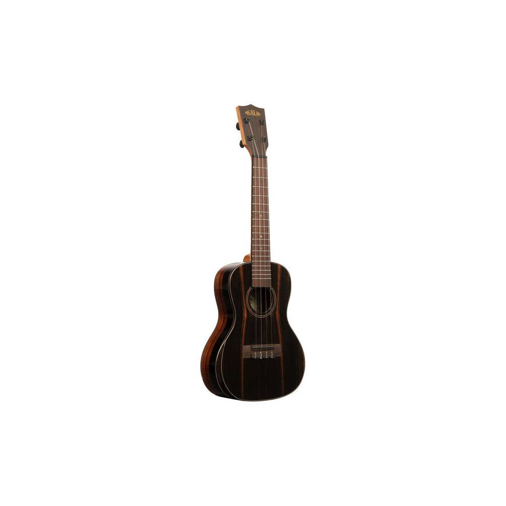 Kala KA-PX-EBY-C Premier Exotic Ebony concert ukelele met gigbag