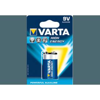 VARTA High Energy Alkaline 9V 1x blister