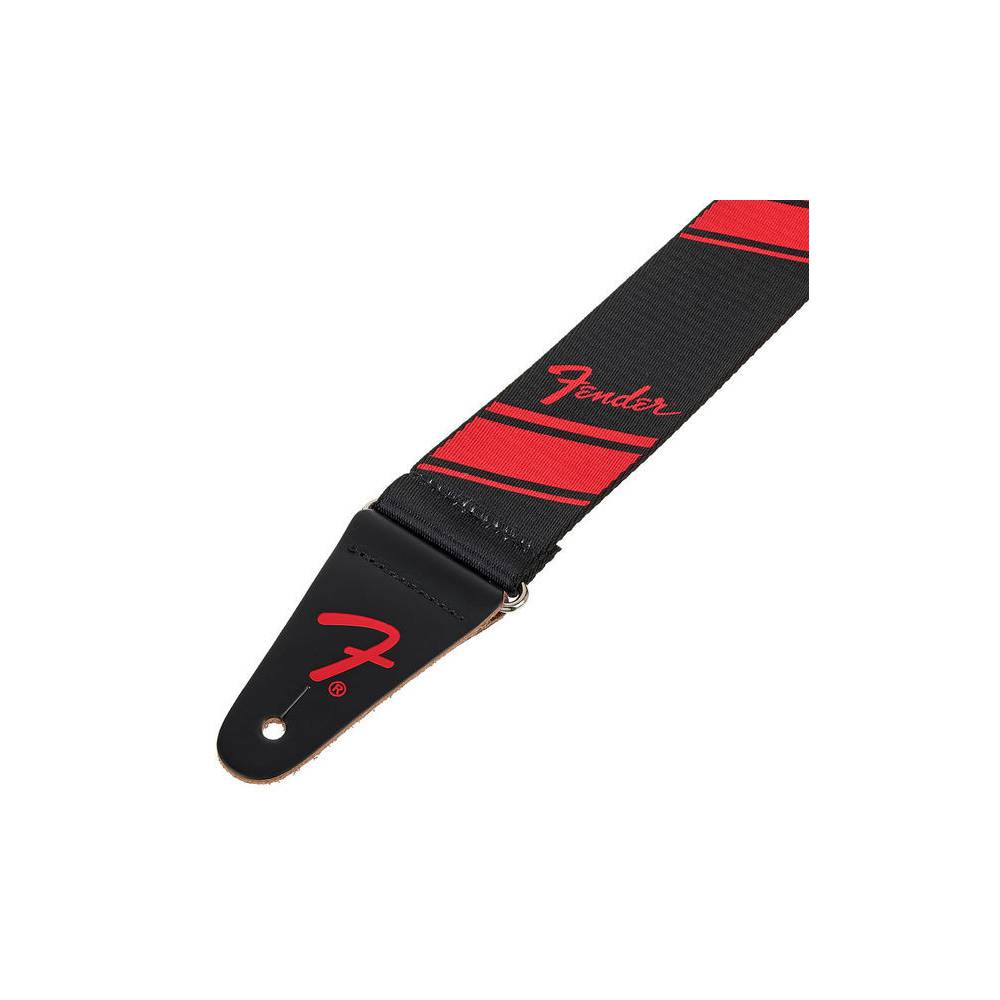 Fender Competition Stripe Strap Ruby gitaarband
