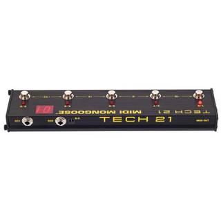 Tech 21 MIDI Mongoose MIDI voetcontroller