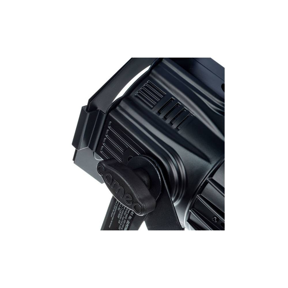 Cameo Studio Mini par 7 x 8W Quad Colour zwart