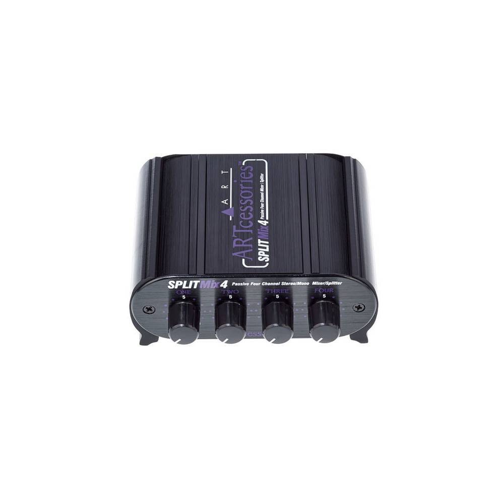 ART SPLITMix4 4-kanaals splitter/mixer