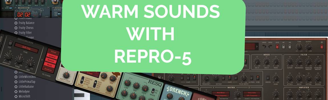 Video: the classic and warm synth Repro-5 from U-He