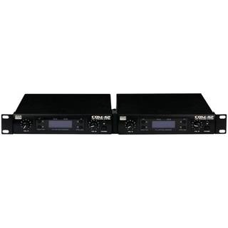 DAP Rackmount voor 2 COM-42 ontvangers