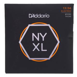 D'Addario NYXL1356W Nickel Wound Jazz Medium Wound 3rd 13-56
