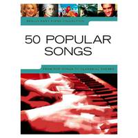 MusicSales Really Easy Piano 50 Popular Songs