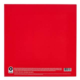Standard Colors 12" Red Single