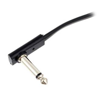 RockBoard Flat Patch Cable mono jack haaks 30 cm