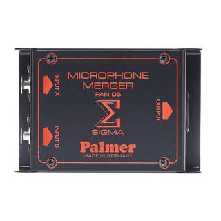 Palmer PAN 05 microfoon merger
