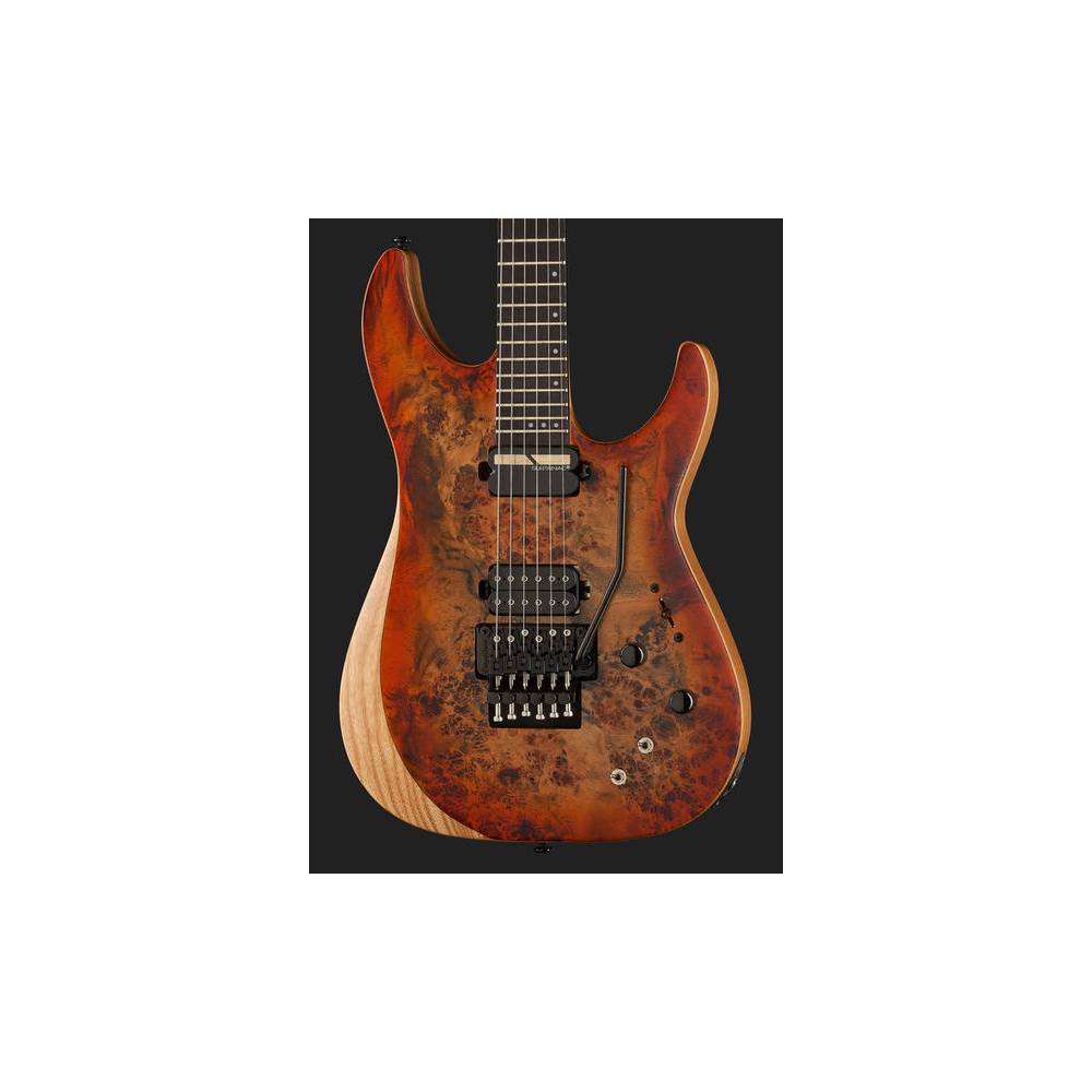 Schecter Reaper-6 FR S Satin Inferno Burst