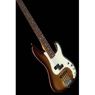 Fender American Ultra Precision Bass Mocha Burst RW met koffer