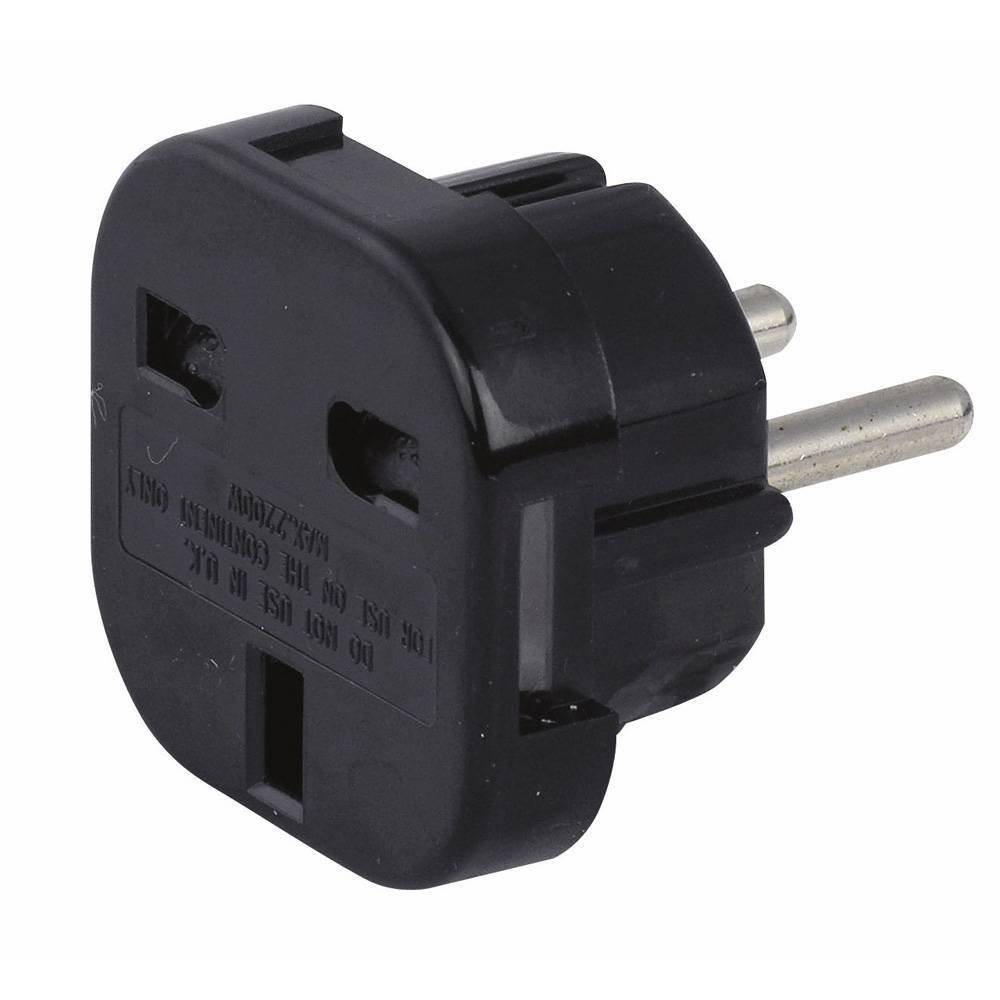 DAP schuko naar UK plug adapter