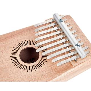 Sela SE 240 Kalimba Mahogany 10 Natural met beschermhoes