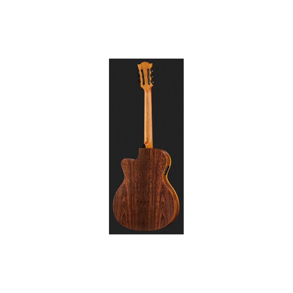 LAG Guitars Tramontane Nylon 270 TN270ACE E/A klassieke gitaar met auditorium body en smalle hals