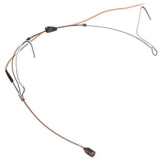 DPA 4488 CORE Directional MicroDot Brown headset-microfoon