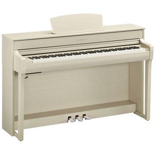 Yamaha Clavinova CLP-735WA digitale piano White Ash