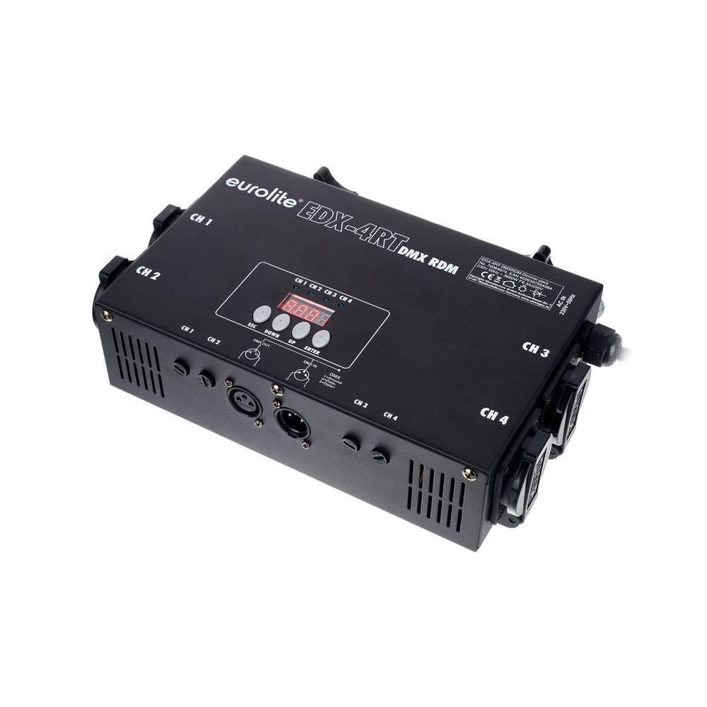 Eurolite EDX-4RT DMX RDM truss dimmer pack
