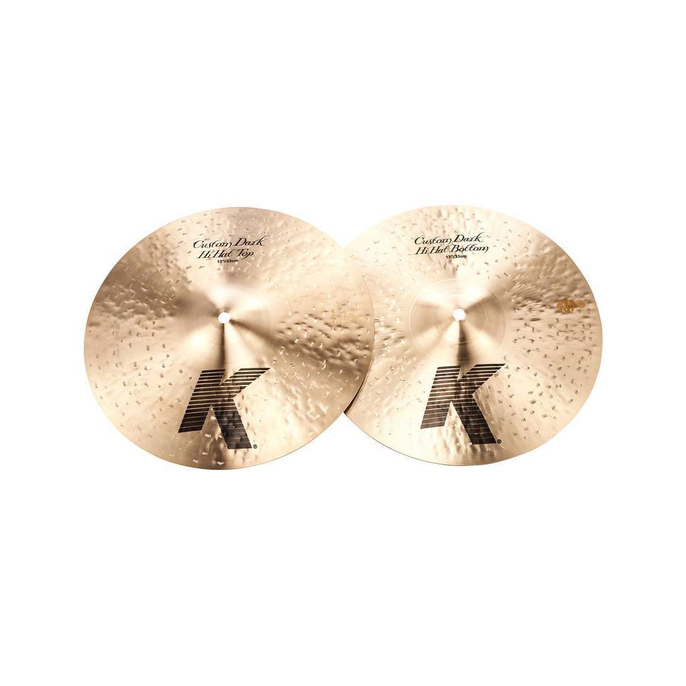 Zildjian 13 K Custom Dark Hats