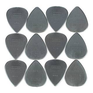 Dunlop 449P114 Nylon Max-Grip Standard 1.14mm 12-Pack
