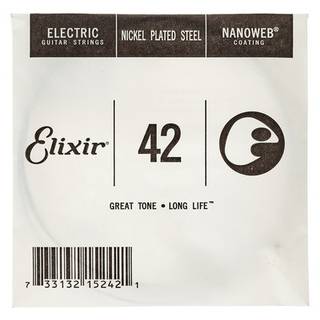 Elixir 15242 Nanoweb .042 losse snaar met coating