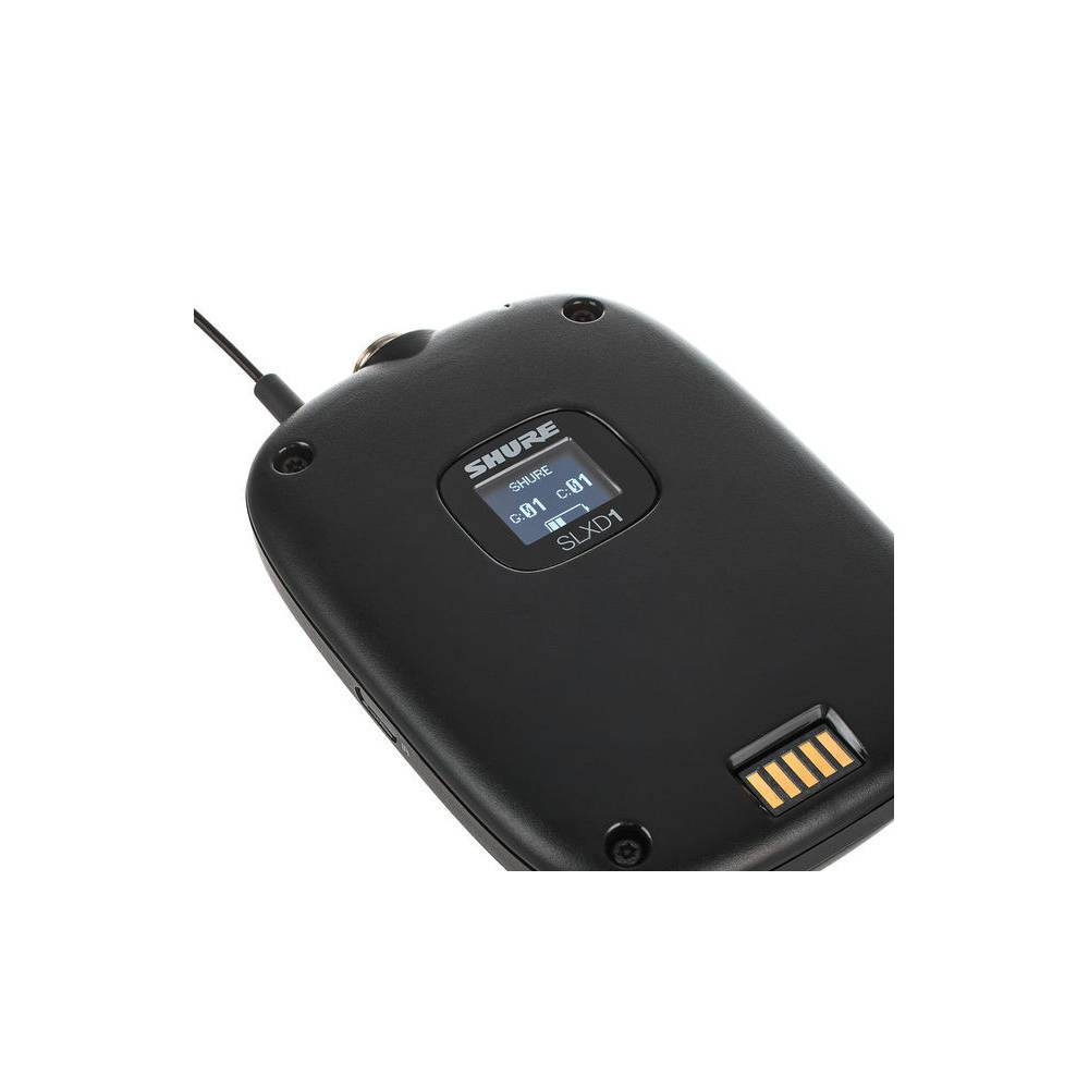 Shure SLXD14/SM35-K59 draadloze SM35 headset microfoon set