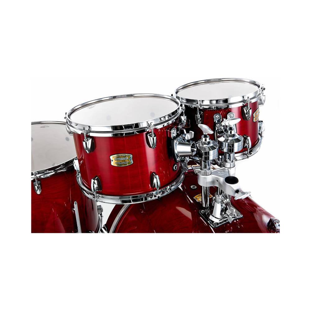 Yamaha JSBP2F5CR Stage Custom Birch shellset Cranberry Red